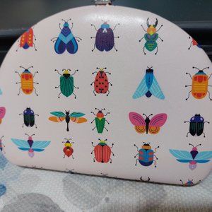 Beautiful Insects Family Print 6 PCS SET Nail Clippers Manicure Practical SET